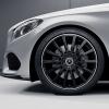 AMG 14 Spoke [205-19] Gloss Black with High Sheen Rim Edge Wheel Img 2