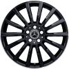 AMG 14 Spoke [205-19] Gloss Black with High Sheen Rim Edge Wheel Img 1