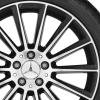 AMG 14 Spoke [205-19] Gloss Black with High Sheen Wheel Img 2