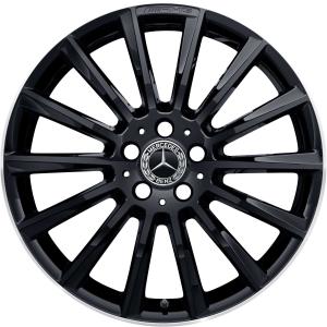 AMG 14 Spoke [205-19] Gloss Black with High Sheen Rim Edge Alloy Wheel - Sizes 19in