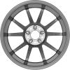 AMG 10 Spoke [205-18] Himalaya Grey with High Sheen Wheel Img 3