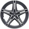 AMG 5 Twin Spoke [205-19] Tantalite Grey with High Sheen Wheel Img 1