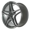AMG 5 Twin Spoke [205-19] Himalaya Grey with High Sheen Wheel Img 2