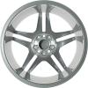 AMG 5 Twin Spoke [205-19] Himalaya Grey with High Sheen Wheel Img 3