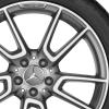 AMG 5 Twin Spoke [205-19] Himalaya Grey with High Sheen Wheel Img 2
