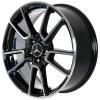 AMG 5 Twin Spoke [205-19] Gloss Black with High Sheen Wheel Img 2