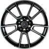 AMG 5 Twin Spoke [205-19] Gloss Black with High Sheen Wheel Img 1