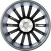 AMG 14 Spoke [205-19] Matt Black with High Sheen Rim Edge Wheel Img 3