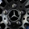 AMG 14 Spoke [205-19] Matt Black with High Sheen Rim Edge Wheel Img 4