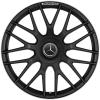 AMG Cross Spoke [205-19] Matt Black with High Sheen Rim Edge (Forged) Wheel Img 1