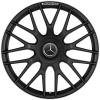 AMG Cross Spoke [205-20] Matt Black with High Sheen Rim Edge (Forged) Wheel Img 1
