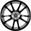 AMG 5 Twin Spoke [205-19] Gloss Black with High Sheen Wheel Img 3