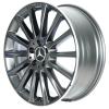 AMG 14 Spoke [205-19] Matt Black with High Sheen Rim Edge Wheel Img 2