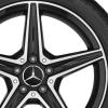 AMG 5 Spoke [205-18] Gloss Black with High Sheen Wheel Img 2