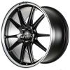AMG 5 Twin Spoke [205-19] Matt Black with High Sheen Rim Edge (Forged) Wheel Img 2