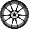 AMG 5 Twin Spoke [205-20] Matt Black with High Sheen Rim Edge (Forged) Wheel Img 3