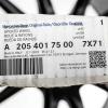 AMG 5 Twin Spoke [205-20] Matt Black with High Sheen Rim Edge (Forged) Wheel Img 5