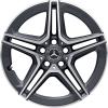 AMG 5 Twin Spoke [205-18] Tremolite Metallic with High Sheen Wheel Img 1