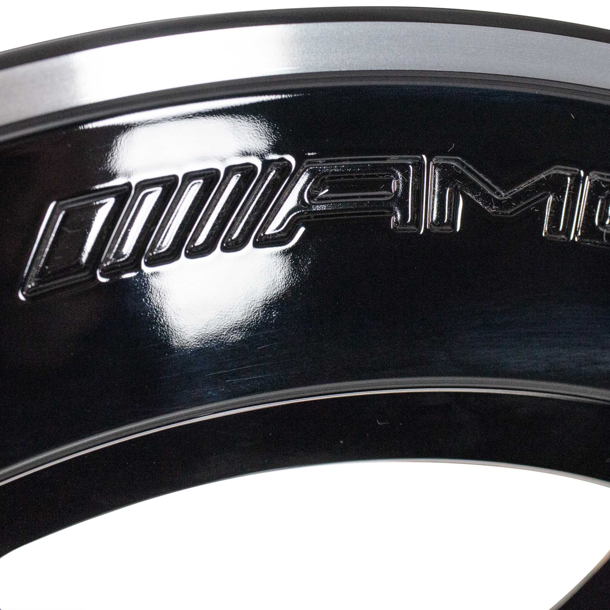 AMG 5 Twin Spoke [206-18] Gloss Back with High Sheen Alloy Wheel Product Image #5