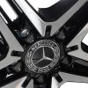 AMG 5 Twin Spoke [206-18] Gloss Back with High Sheen Wheel Img 4