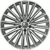 AMG Multispoke [206-19] Himalaya Grey with High Sheen Wheel Img 1