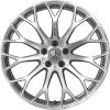 AMG Cross Spoke [206-20] Himalaya Grey with High Sheen Wheel Img 1