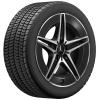 Mercedes 5 Twin Spoke [206-18] Gloss Back with High Sheen Wheel Img 2