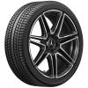Mercedes 7 Twin Spoke [206-19] Gloss Back with High Sheen Wheel Img 2