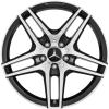 AMG 5 Twin Spoke [207-18] Gloss Black with High Sheen Wheel Img 1