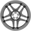AMG 5 Twin Spoke [212-18] Himalaya Grey with High Sheen Wheel Img 3
