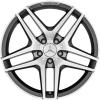 AMG 5 Twin Spoke [212-18] Himalaya Grey with High Sheen Wheel Img 1