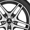 AMG 5 Twin Spoke [212-18] Gloss Black with High Sheen Wheel Img 2
