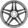 AMG 5 Twin Spoke [212-19] Himalaya Grey with High Sheen Wheel Img 3
