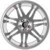 AMG 7 Twin Spoke [212-19] Standard Silver with High Sheen Wheel Img 3