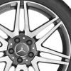 AMG 7 Twin Spoke [212-19] Himalaya Grey with High Sheen Wheel Img 2