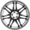 AMG 7 Twin Spoke [212-19] Himalaya Grey with High Sheen Wheel Img 3