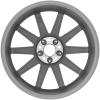 AMG 10 Spoke [212-19] Matt Himalaya Grey with High Sheen Rim Edge Wheel Img 3