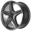 AMG 5 Spoke [213-18] Himalaya Grey with High Sheen Wheel Img 2