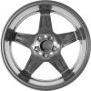AMG 5 Spoke [213-18] Himalaya Grey with High Sheen Wheel Img 3