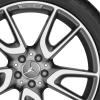 AMG 5 Twin Spoke [213-20] Himalaya Grey with High Sheen Wheel Img 2