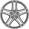 Mercedes 5 Twin Spoke [213-20] Himalaya Grey with High Sheen Wheel Img 1