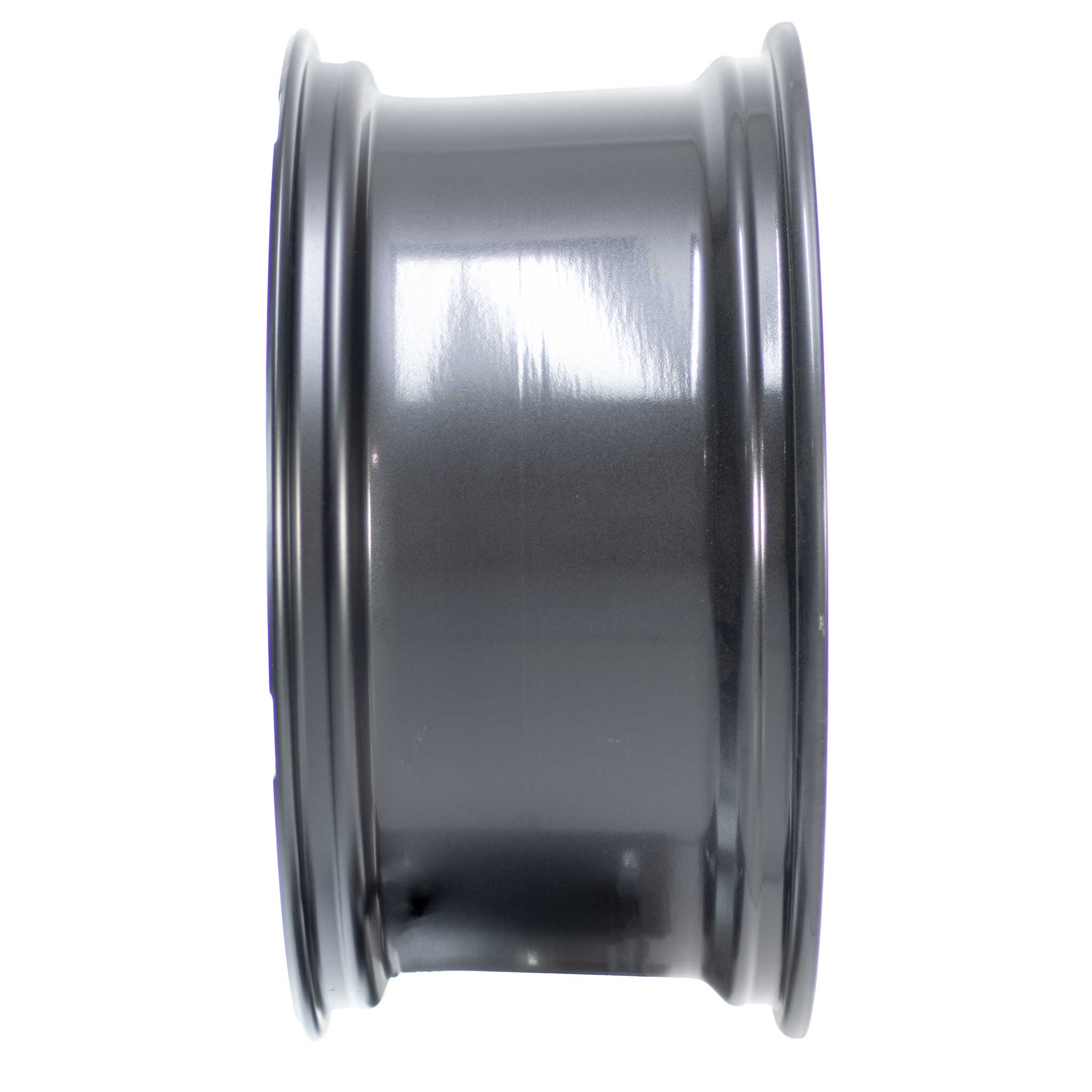 Mercedes 5 Twin Spoke [213-20] Matt Black with High Sheen Alloy Wheel Product Image #3