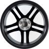 Mercedes 5 Twin Spoke [213-20] Matt Black with High Sheen Wheel Img 4