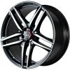 Mercedes 5 Twin Spoke [213-20] Matt Black with High Sheen Wheel Img 2
