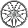 Mercedes Cross Spoke [213-20] Himalaya Grey with High Sheen (Forged) Wheel Img 1