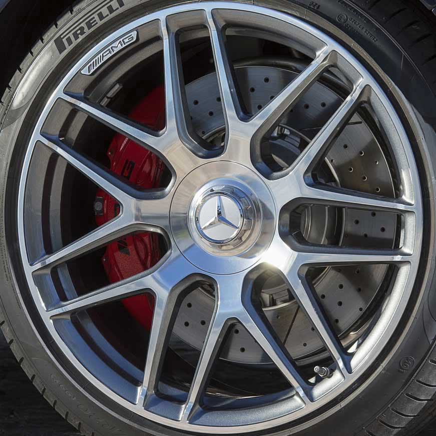 Mercedes Cross Spoke [213-20] Himalaya Grey with High Sheen (Forged) Alloy Wheel Product Image #3