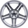 Mercedes 5 Twin Spoke [213-19] Himalaya Grey with High Sheen Wheel Img 3