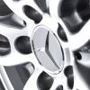 Mercedes 5 Twin Spoke [213-19] Himalaya Grey with High Sheen Wheel Img 4