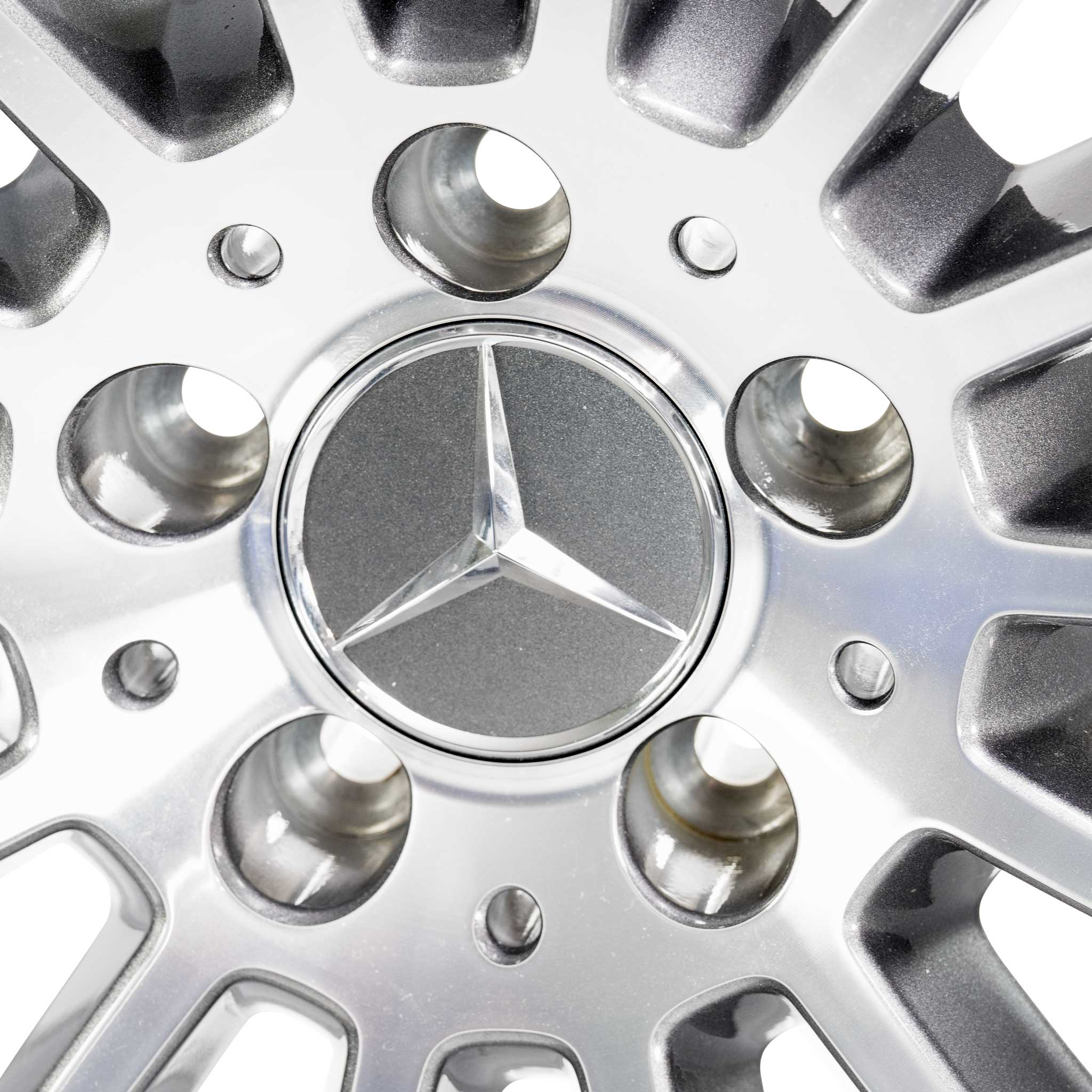 AMG Multispoke [213-20] Himalaya Grey with High Sheen Alloy Wheel Product Image #4