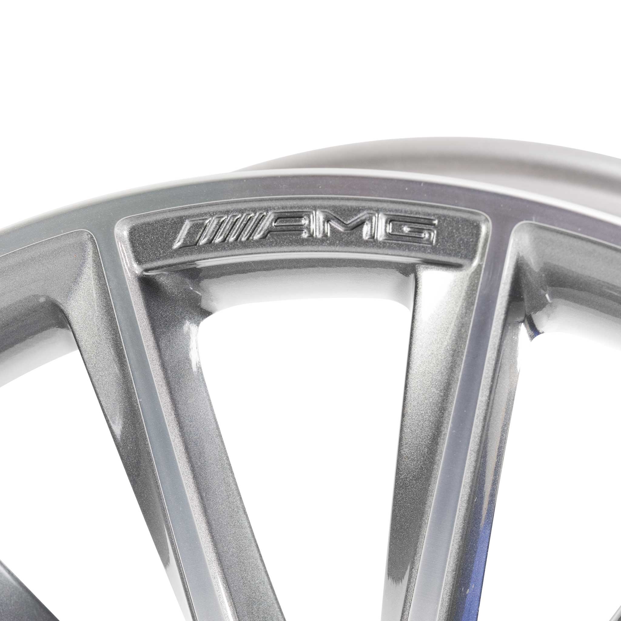 AMG Multispoke [213-20] Himalaya Grey with High Sheen Alloy Wheel Product Image #5